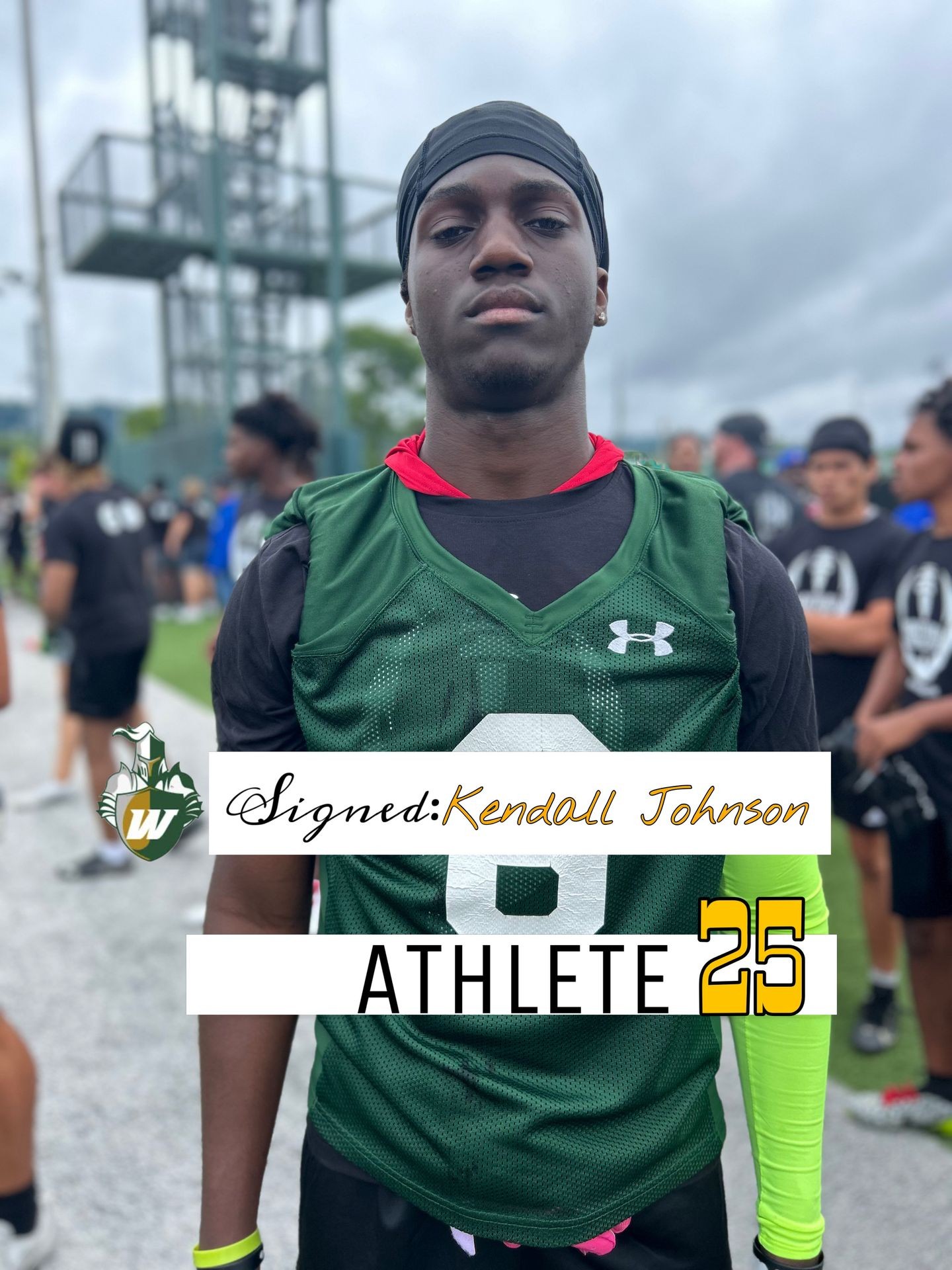 Top ATH Kendall Johnson 