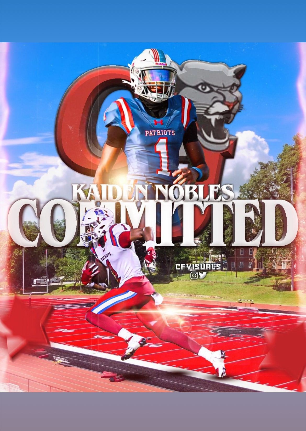 Nobles head to the ATL! Commits to Clark Atlanta University!