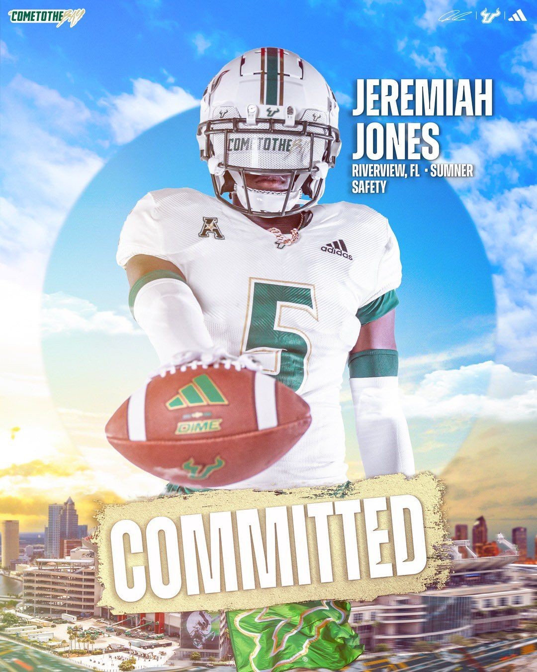 3 Star Safety Jeremiah Jones Sumner High